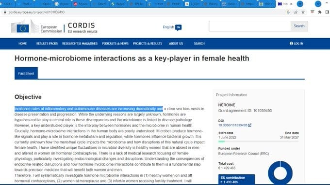 karinstuiveberg's tweet photo. Like I said
https://t.co/CGdjSCh9Xc
they get vaccine acquired immunodeficiency syndrome. (V)AIDS. Having an immune system wich is badly damaged because of the (gentherapeutical) "vaccine"
Febr. 2022....#ProjectHeroine
"Incidence rates of inflammatory and autoimmune diseases are increasing dramatically"
AIDS is having an "disease" that step by step breaks down the immune system that protects you against disease. Because that protective layer becomes damaged.
When your immune system is so weakened that your body can hardly protect itself anymore, that is called AIDS.
I bet in the near future they gonna change the definition of AIDS like they did with the definition of "vaccines"! That VAIDS will become a new disease like "long covid". Have fun with it!