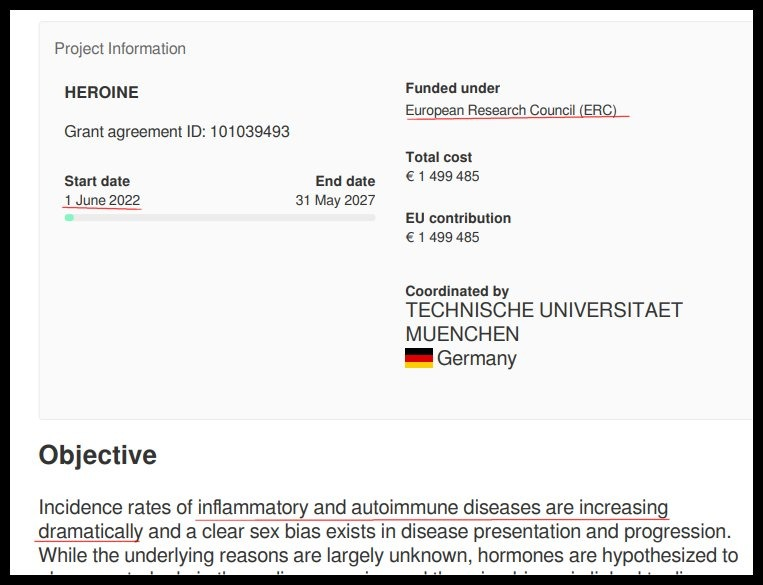 karinstuiveberg's tweet photo. Like I said
https://t.co/CGdjSCh9Xc
they get vaccine acquired immunodeficiency syndrome. (V)AIDS. Having an immune system wich is badly damaged because of the (gentherapeutical) "vaccine"
Febr. 2022....#ProjectHeroine
"Incidence rates of inflammatory and autoimmune diseases are increasing dramatically"
AIDS is having an "disease" that step by step breaks down the immune system that protects you against disease. Because that protective layer becomes damaged.
When your immune system is so weakened that your body can hardly protect itself anymore, that is called AIDS.
I bet in the near future they gonna change the definition of AIDS like they did with the definition of "vaccines"! That VAIDS will become a new disease like "long covid". Have fun with it!