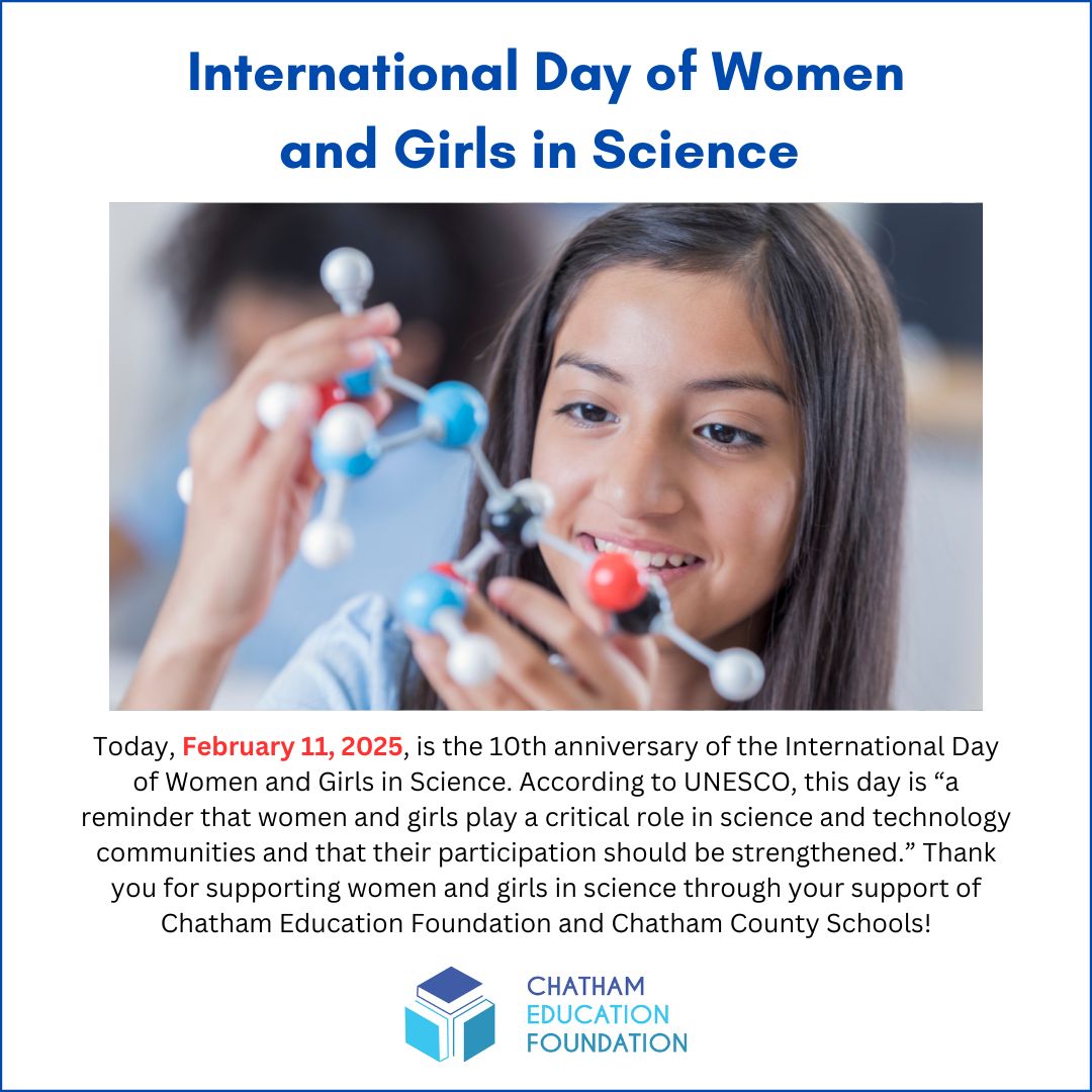 Chatham Education Foundation - NC (@cefnc) on Twitter photo 