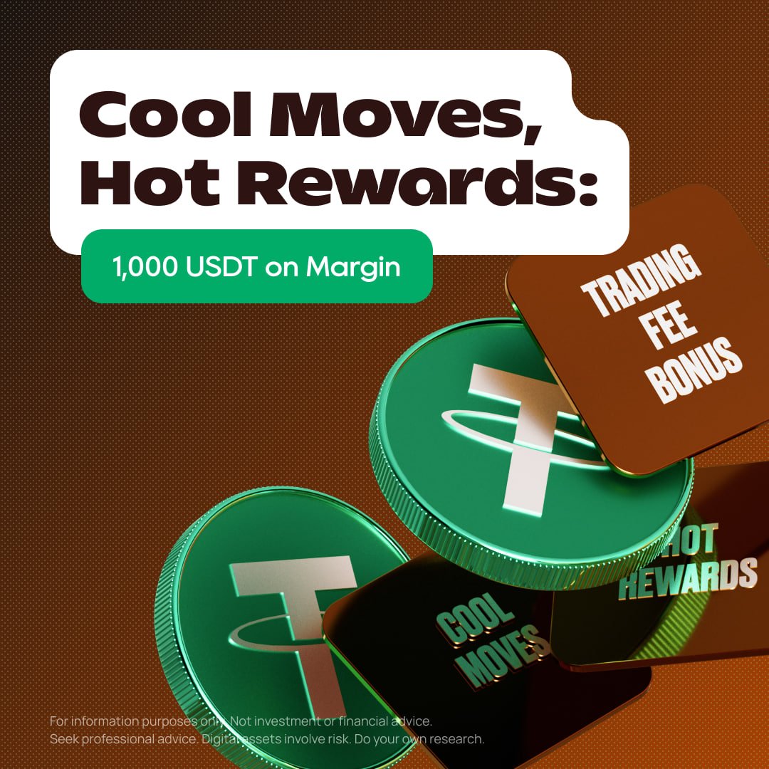 cex_io's tweet image. 🔥 Cool Moves, Hot Rewards: Instant bonus for your first margin trade!

🤩 Start with any amount on CEX•IO Margin Trading and get up to 1,000 USDT bonus straight to your fee balance. It&apos;s like having a safety net while you learn the ropes!

🔝 Opt in, make your first margin…