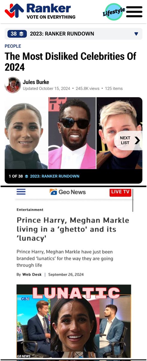 Cleorio1991's tweet photo. @marlachadi @yourthickbigsis @Squad_sussex96 Too bad for U, Meghan Ratchet has been repeatedly voted as F*king Lazy Grifter, Most Hated, Most Disliked, Most Despised, Biggest Losers of all. Deal with it 🤡 🤣
#DisasterVultures
#DisasterTourists
#GriefGrifters
#TragedyPorn
#tragedyChasers
#DumbPrinceHarryAndHisStupidWife https://t.co/bGADHJTCgl
