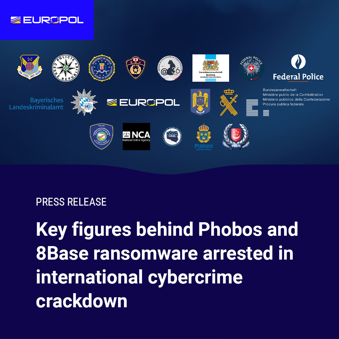 Europol tweet media