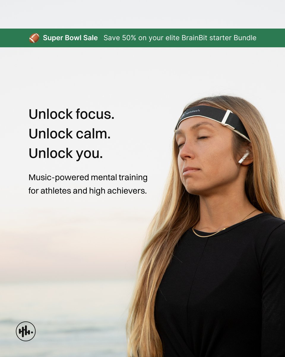 Train like a Super Bowl champ 🏈  Get 50% off select alphabeats bundles

Our Super Bowl sale runs through Valentine's Day. Because in a world that demands so much from you, taking care of your mind first isn't selfish - it's essential. 🫶🏻

Now is the perfect time to begin the