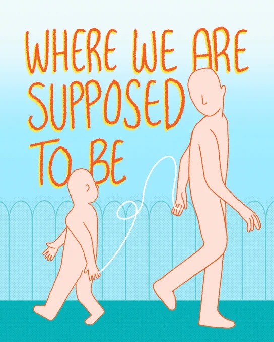 "Where we are supposed to be" Part 1/4