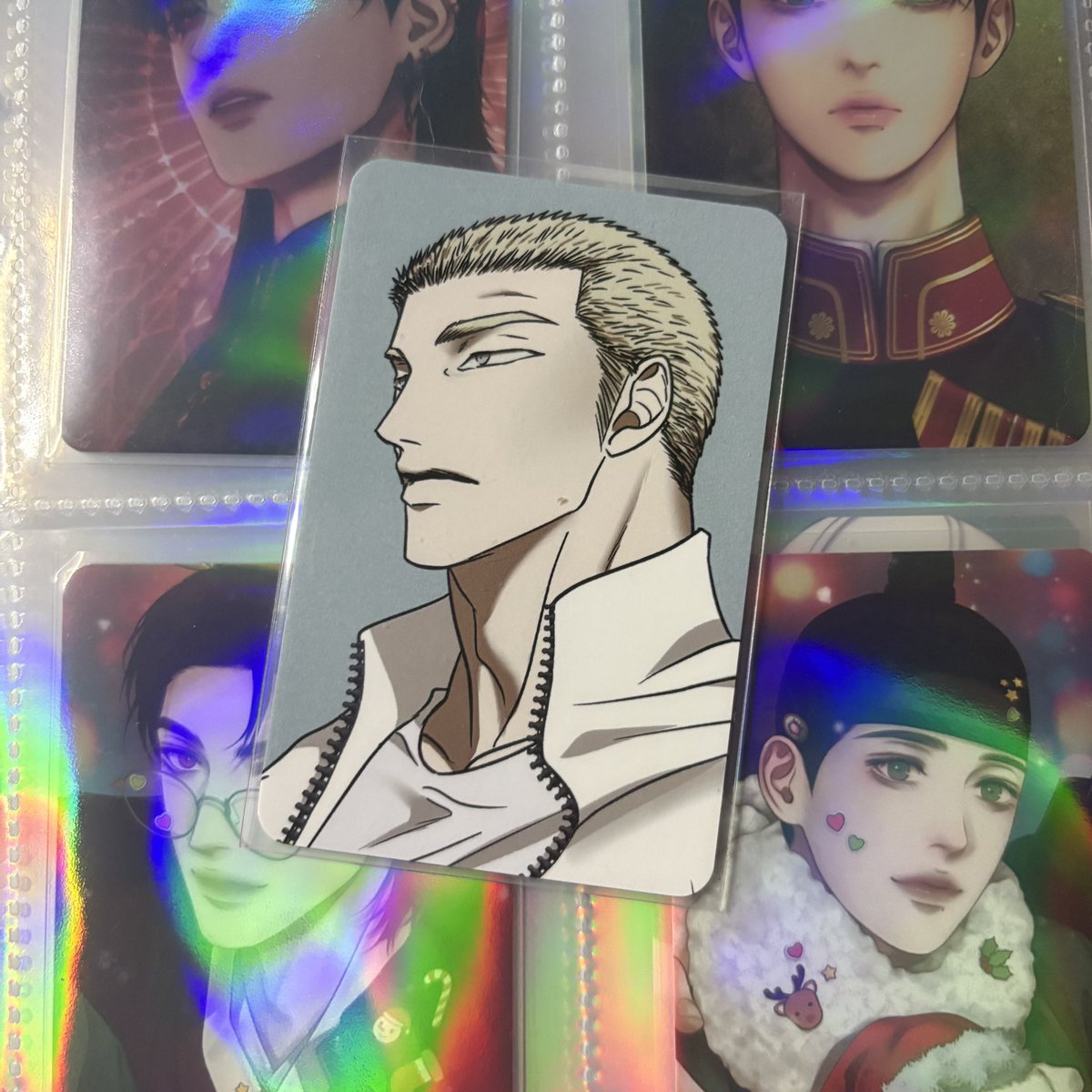 maeh8su's tweet photo. 𓂃⟢ #maeh8susells

♡ jake sg24 pc

—₱300
—payo  
—x impatient
—dm to claim  

⌗ . . wts lfb ph shutline bl manhwa kr merch photocard https://t.co/PMkS6PayVz