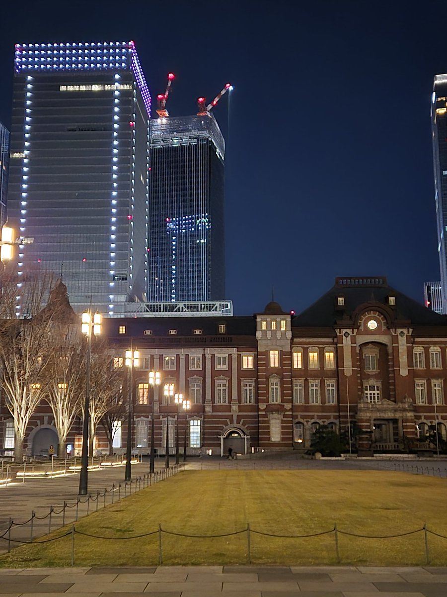 _ninopadilla's tweet photo. Tokyo Station in all its glory. https://t.co/D3B3khYh7H