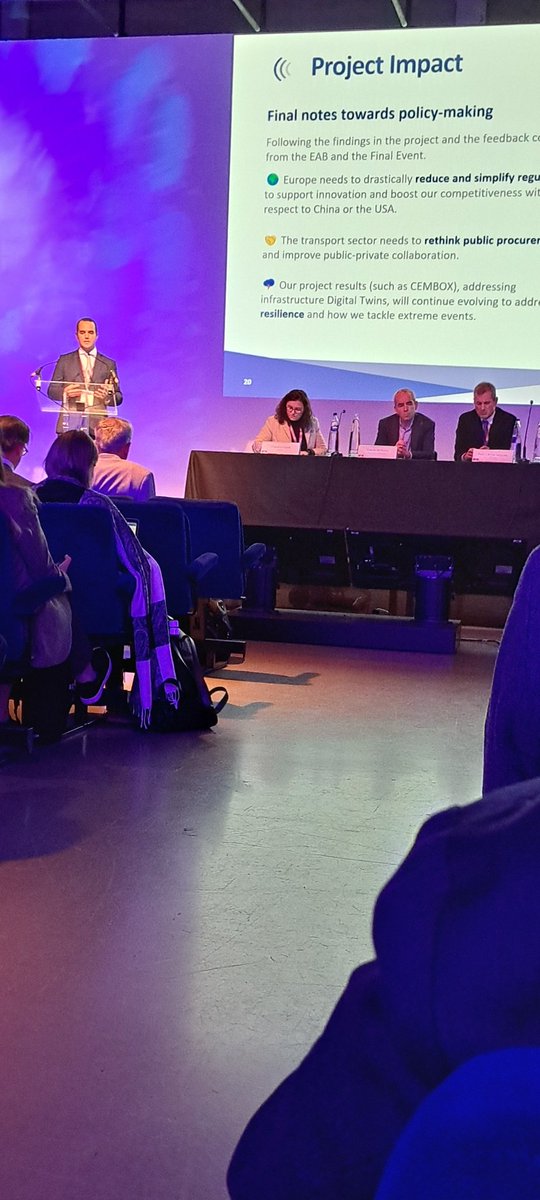 Bob Flynn (@ei_bflynn) on Twitter photo Delighted to listen to the impact of Horizon Europe funded Transport projects presented at the session on Road Infrastructure, Maintenance and Circularity at #RTR2025 co-chaired by Ciaran McNally <a href="/UCD_Research/">UCD Research</a> and Claudia Ciuca <a href="/cinea_eu/">CINEA 🇪🇺</a> <a href="/HorizonEuropeIE/">Horizon Europe Ireland</a> <a href="/fehrlcomms/">FEHRL communications</a> <a href="/ERTRAC_EU/">ERTRAC</a> Delighted to listen to the impact of Horizon Europe funded Transport projects presented at the session on Road Infrastructure, Maintenance and Circularity at #RTR2025 co-chaired by Ciaran McNally <a href="/UCD_Research/">UCD Research</a> and Claudia Ciuca <a href="/cinea_eu/">CINEA 🇪🇺</a> <a href="/HorizonEuropeIE/">Horizon Europe Ireland</a> <a href="/fehrlcomms/">FEHRL communications</a> <a href="/ERTRAC_EU/">ERTRAC</a>
