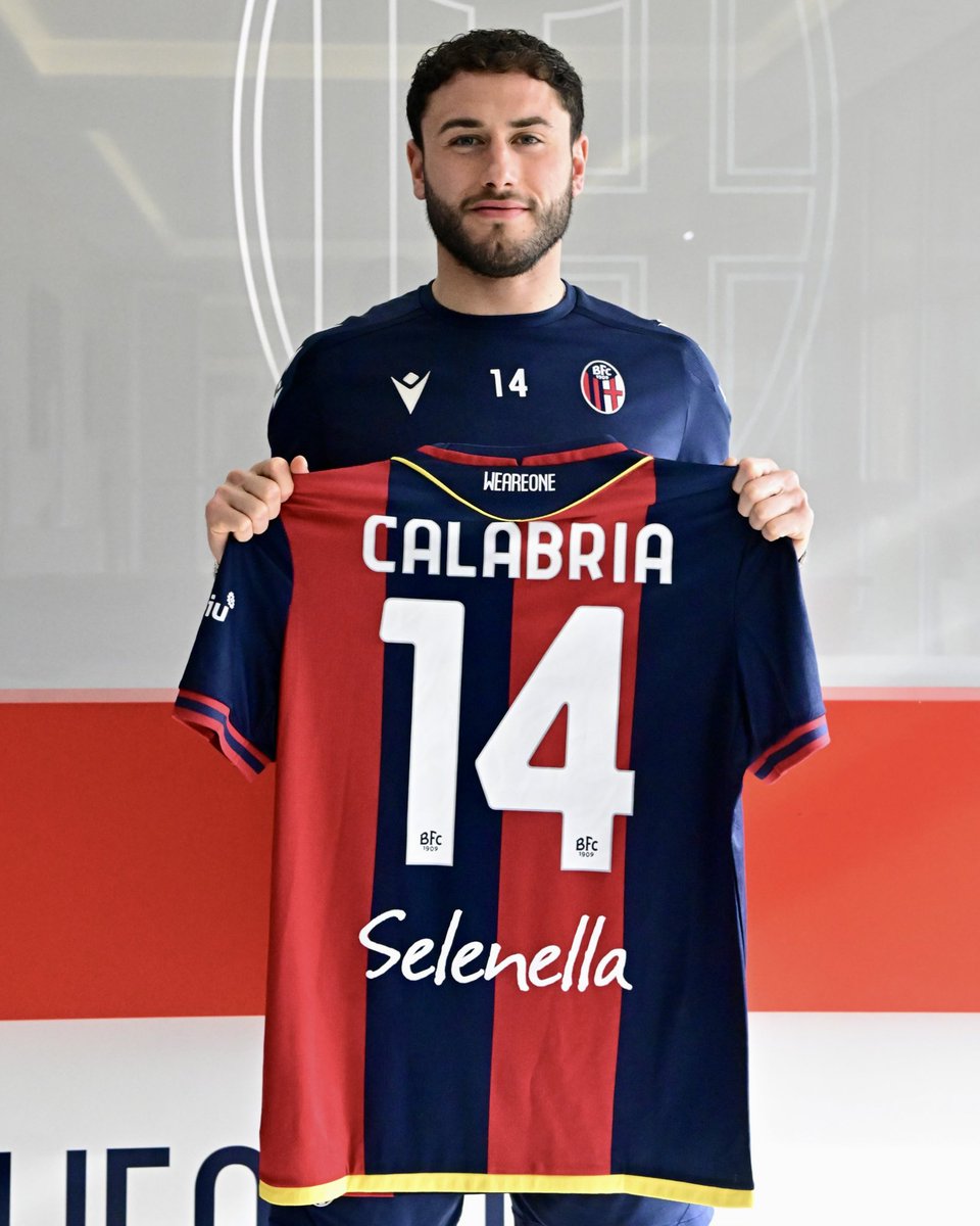 Our new No. 1⃣4⃣🇮🇹🫶

#WeAreOne