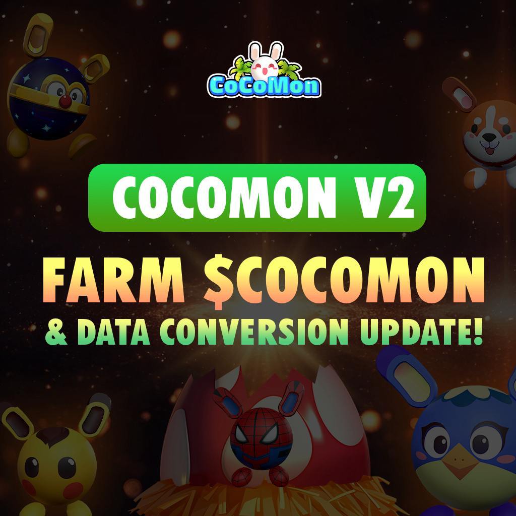 CoCoMon - Play To Earn tweet media