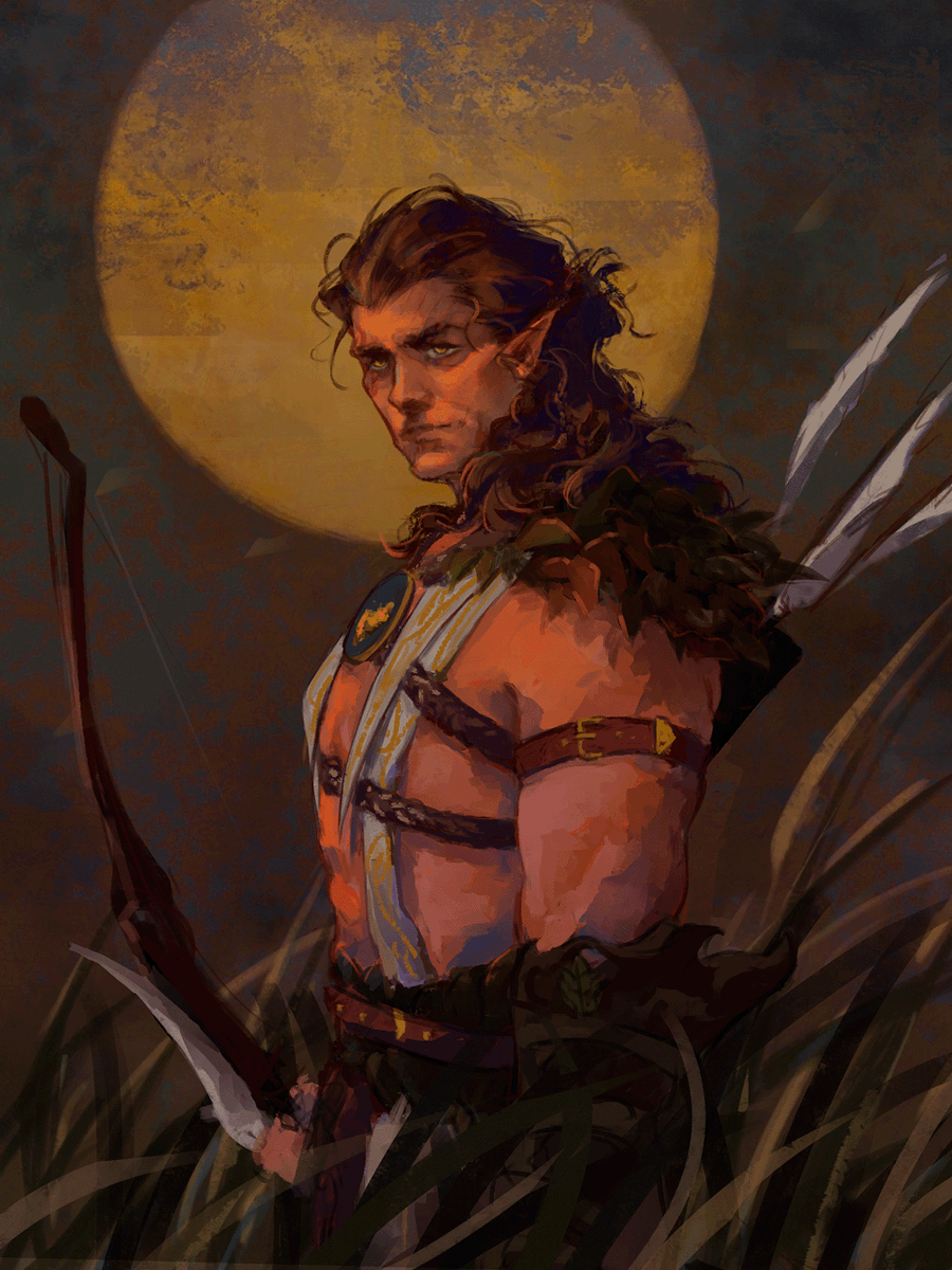 Druid
Circle of the Moon
#Halsin #baldursgate3fanart