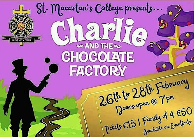 tinyurl.com/musicalsem25   Ádh mór to all our past pupils who will be part of the    <a href="/stmacartans/">St Macartan's College</a>  musical ... break a leg.