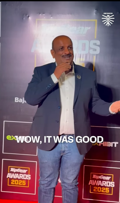 AerpaceRacers's tweet photo. Celebrating excellence in motorsports and automotive innovation alongside fellow motorsports legends. #aerpaceracer Sanjay Takale brings his expertise to the jury panel as he selects the best of vehicles for the Top Gear Awards.

https://t.co/K0EkzzYaQ5

#aerpace #topgearindia https://t.co/clE5e4iFPR