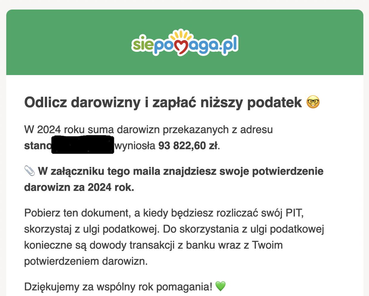Będzie ulga podatkowa!