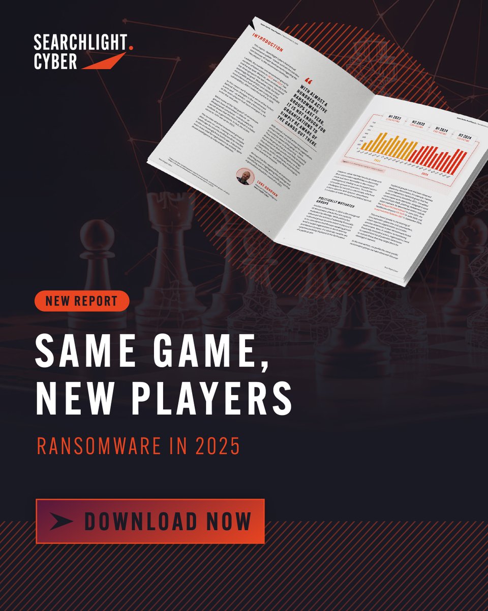 SLCyberSec's tweet image. Today we have released our third annual #RansomwareReport based on #darkwebintelligence on ransomware groups. This report stands out because of major disruption to &quot;key players&quot; in the #ransomware landscape. (1/4) slcyber.io/press/searchli…