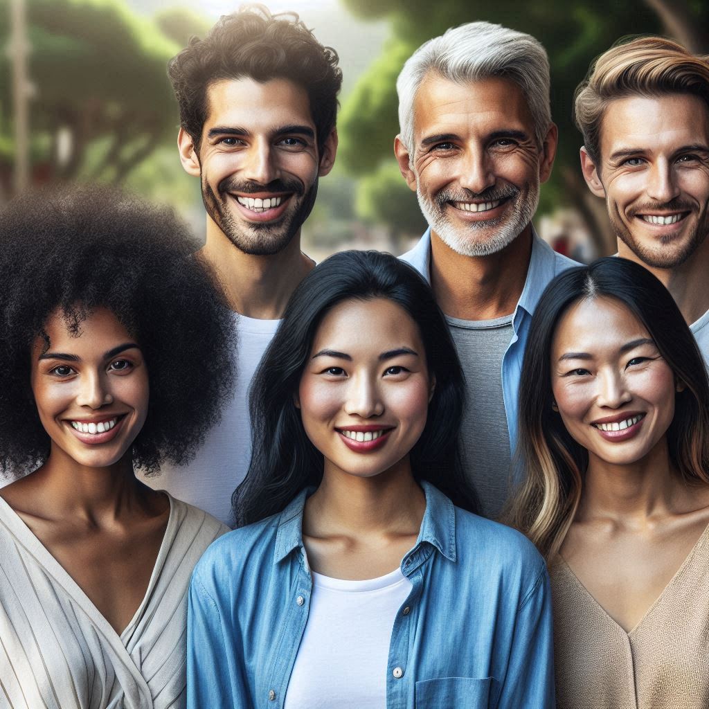 caccessed's tweet image. happy people