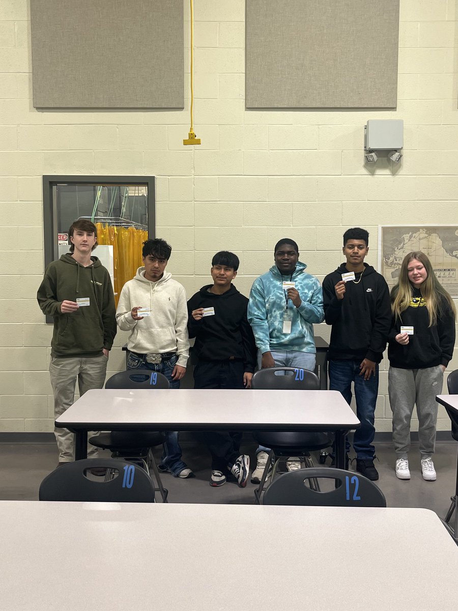 L2IC (@l2ic_cate) on Twitter photo Congrats to our newest group of OSHA certified students!!! <a href="/LexingtonTwo/">Lexington District Two</a> <a href="/AHS_Leads/">Airport High School Eagles</a> <a href="/BCHSBearcats/">Brookland-Cayce High</a> Congrats to our newest group of OSHA certified students!!! <a href="/LexingtonTwo/">Lexington District Two</a> <a href="/AHS_Leads/">Airport High School Eagles</a> <a href="/BCHSBearcats/">Brookland-Cayce High</a>