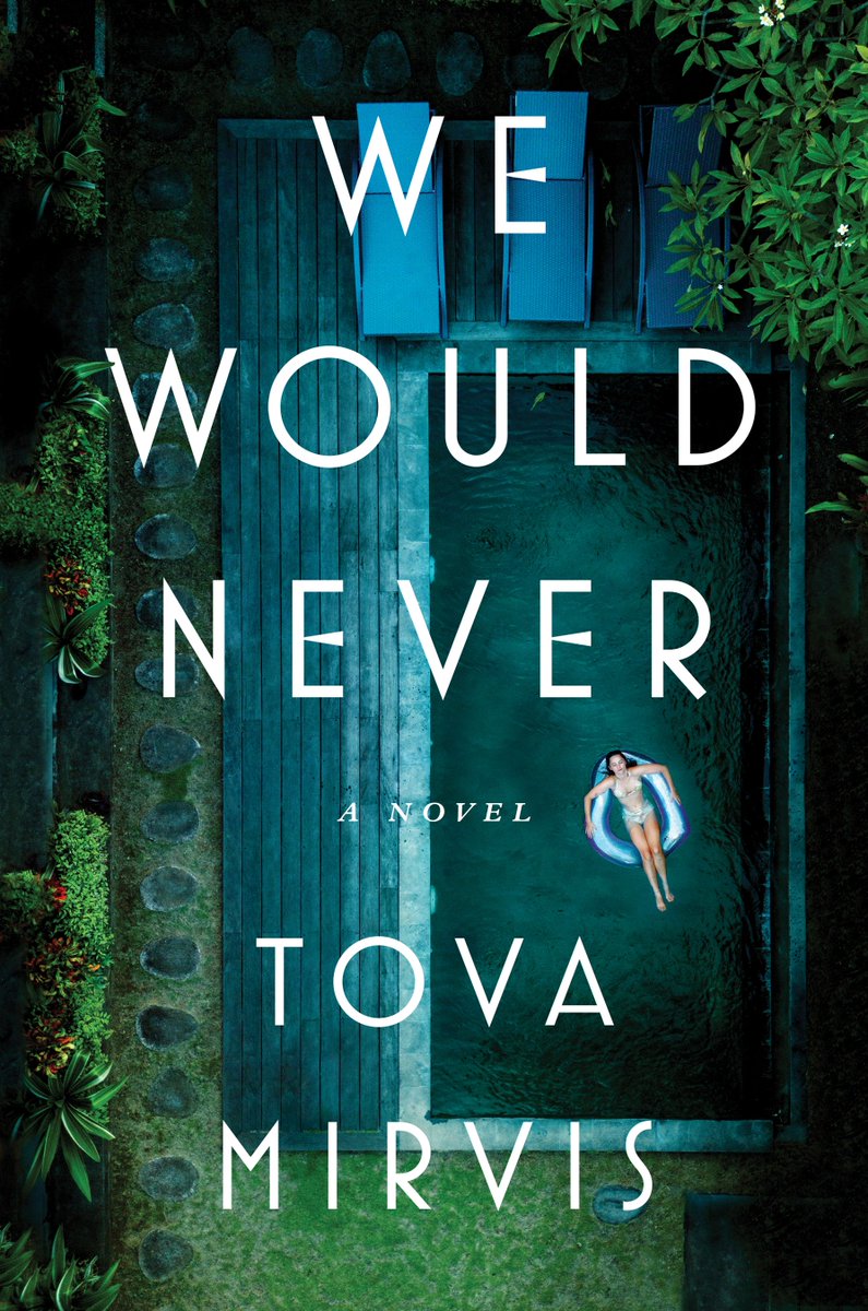 When her soon-to-be ex-husband is murdered, Hailey Gelman is stunned. But she's the prime suspect. #podast newbooksnetwork.com/we-would-never