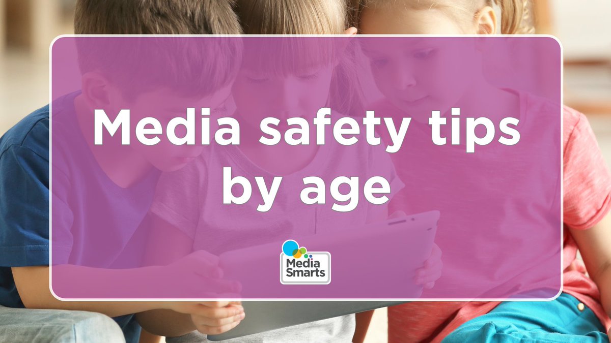 It’s #SaferInternetDay and we have NEW RESOURCES! We’ve released four tip sheets to address kids’ media safety needs at different stages of childhood. Check them out here: mediasmarts.ca/teacher-resour…