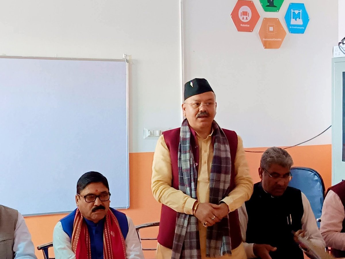 Shailendra singh Bisht tweet media