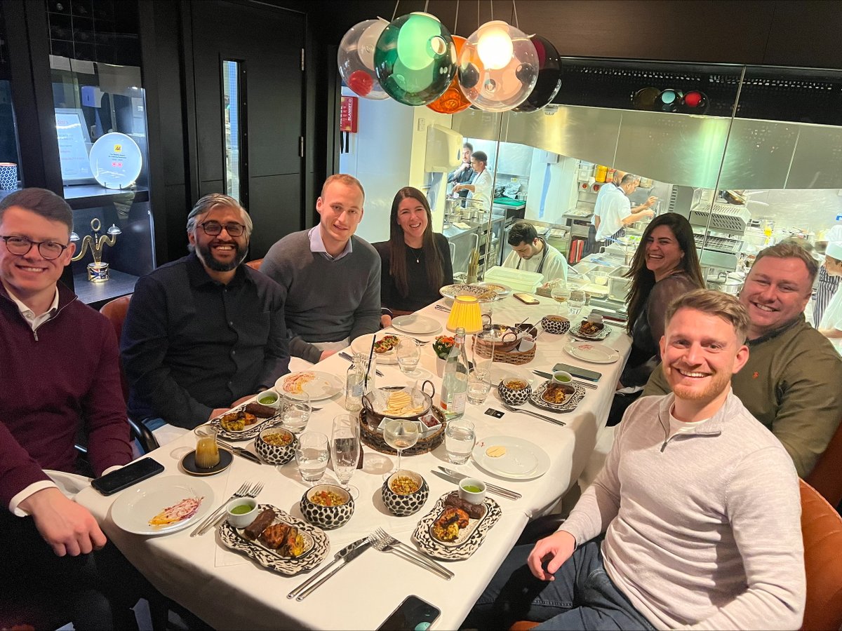 Arthur (@arthurfinancial) on Twitter photo A big thank you to our Q4 2024 top performers who celebrated their achievements with a special lunch at Benares, hosted by Ibrahim Ali.
Want to join #TeamArthur, where your achievements are recognised and rewarded? Get in touch with our talent team today: Talent@arthur.co.uk. A big thank you to our Q4 2024 top performers who celebrated their achievements with a special lunch at Benares, hosted by Ibrahim Ali.
Want to join #TeamArthur, where your achievements are recognised and rewarded? Get in touch with our talent team today: Talent@arthur.co.uk.