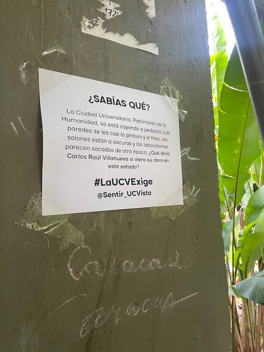 #LaUCVExige Los UCVistas tenemos mucho por exigirle a las autoridades universitarias, las cuales se mantienen muy blandas con quienes asfixian nuestra Universidad
