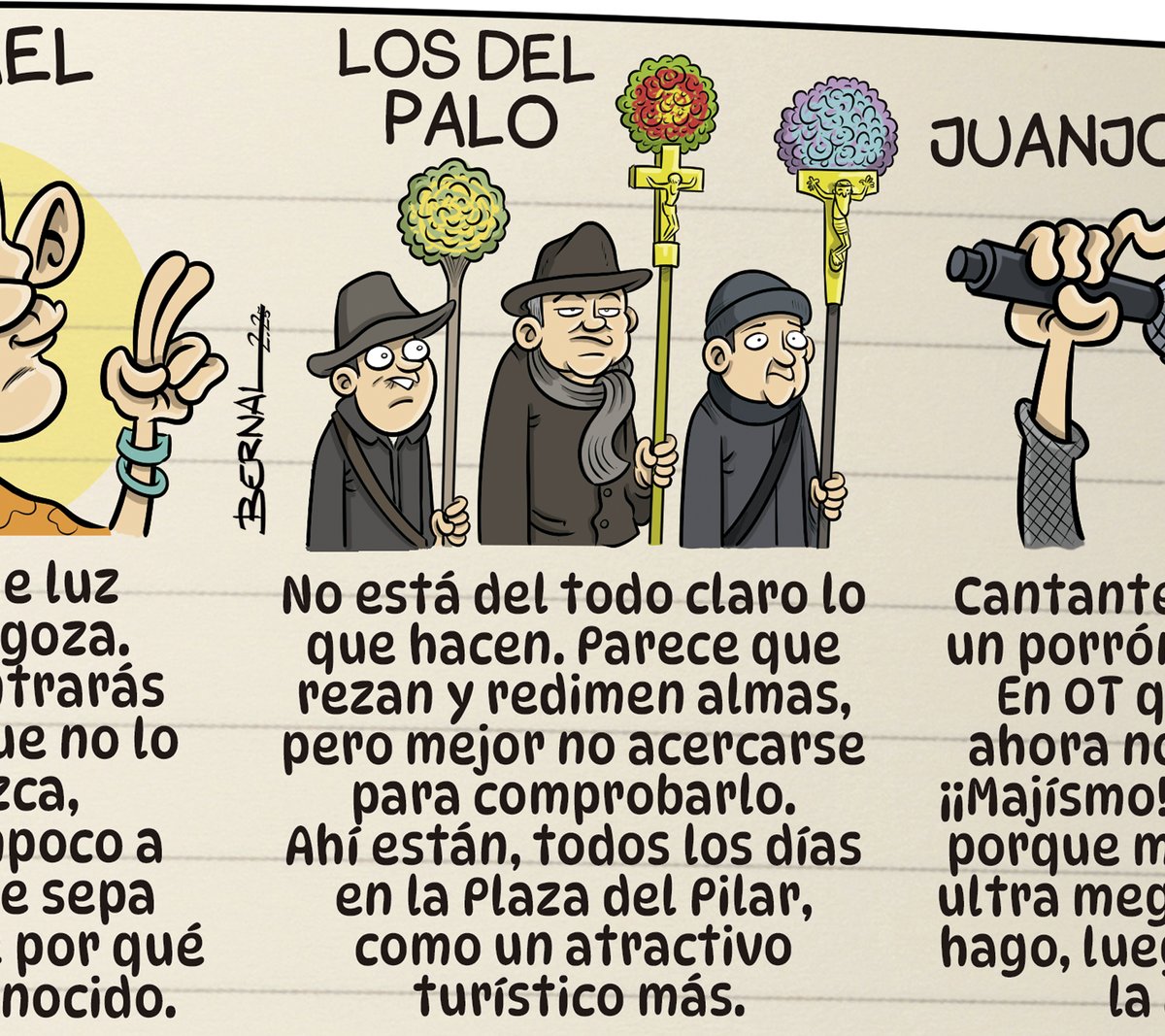 José Antonio Bernal tweet media
