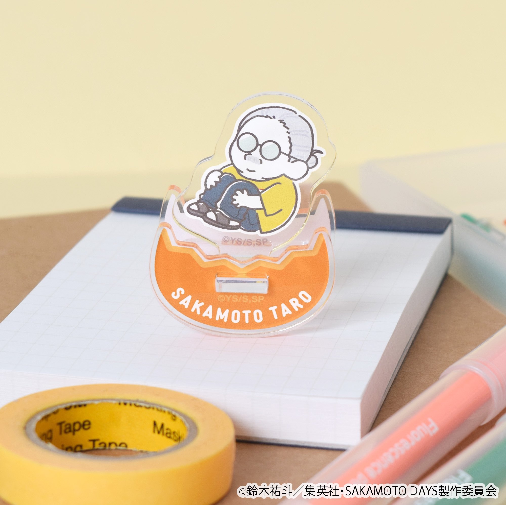 爆買いしたくなる SAKAMOTO DAYS  X: on PLAZA/サカモトデイズプラザ カード・カードストック