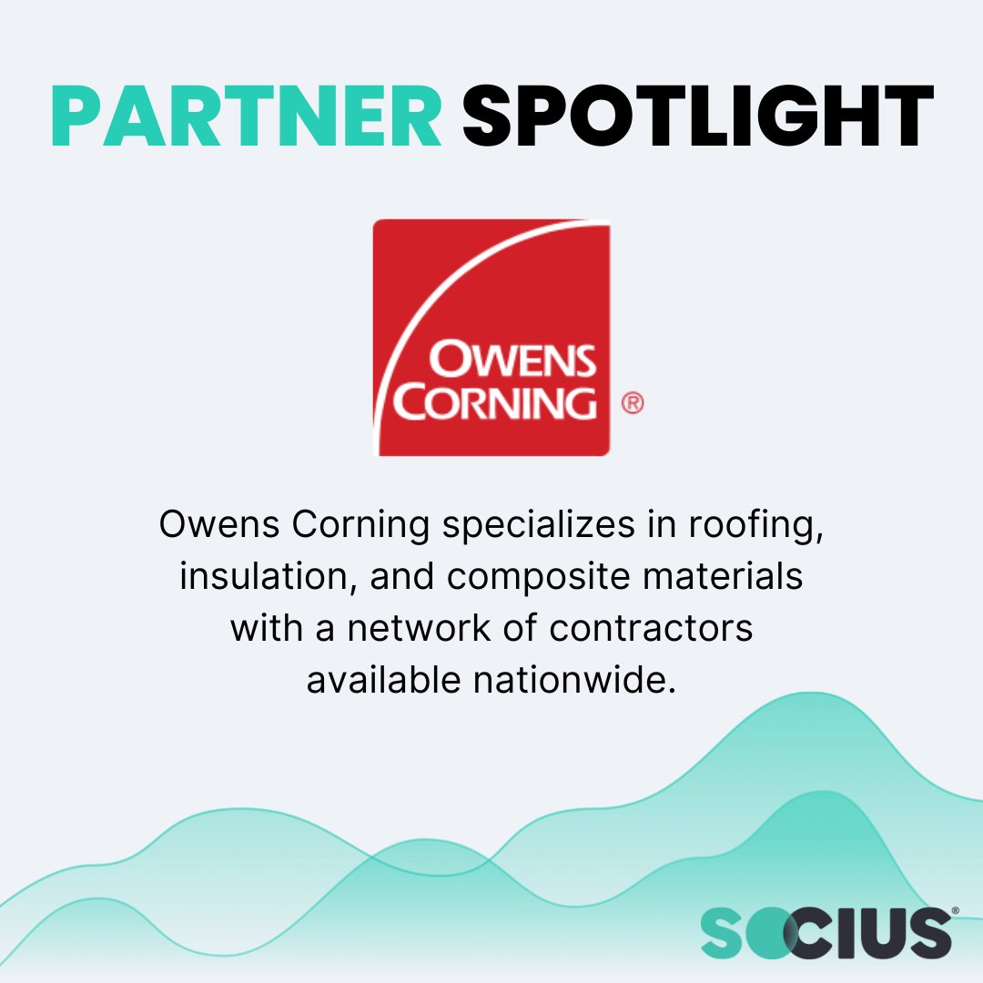 We're proud to partner with <a href="/OwensCorning/">We Are Owens Corning</a>, a leader in roofing, insulation, &amp; composites with a legacy of innovation—from NASA space suits to the Burj Khalifa. 🚀🏢 Ready to grow through powerful partnerships? Let’s connect. 🤝 sociusmarketing.pulse.ly/kqffik3l1r #Partnership #Innovation