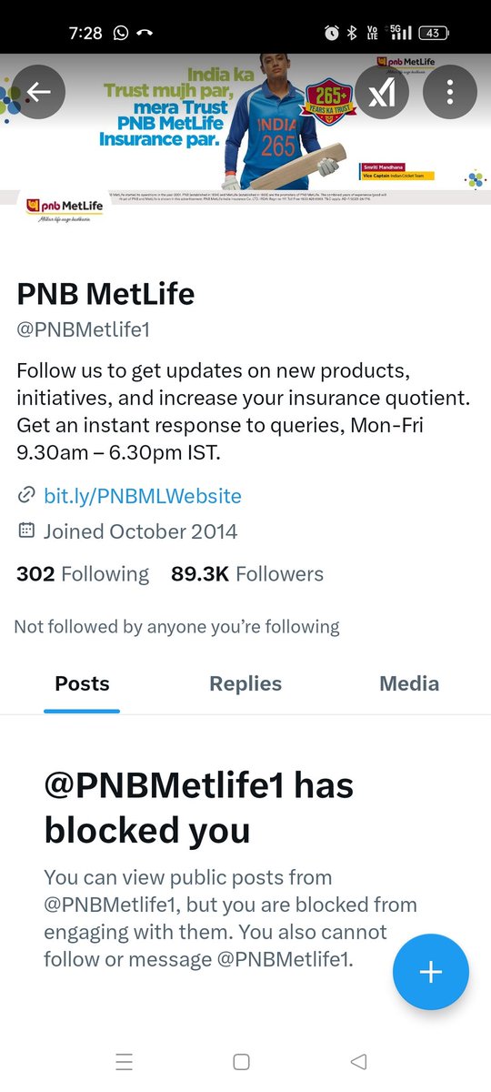 PredefinedRaghu's tweet image. This is PNBMetlife