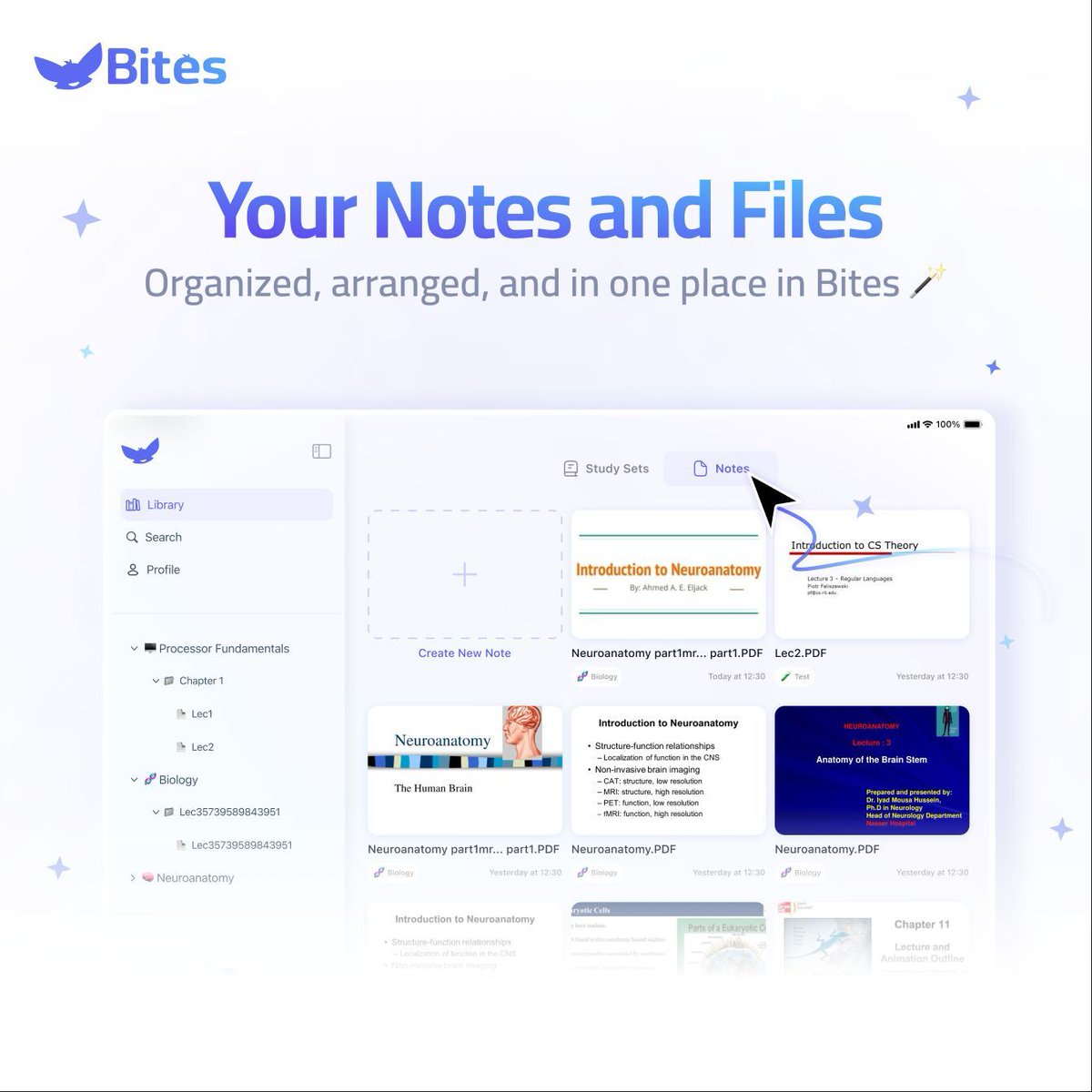 tryBites's tweet photo. With Note-Taking 📝
Your studying journey is smarter and easier! 🧠✨ https://t.co/9mgL1vkkGe