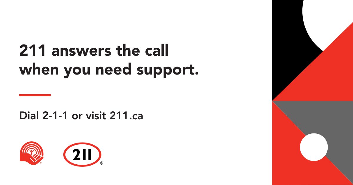 Struggling with housing or mental health challenges? 

In the first half of 2024, 14% of 211 contacts were for housing and 12% for mental health, showing an increase from 2023. The need for support is growing and 211 is here to help.

Dial 2-1-1 or visit 211.ca