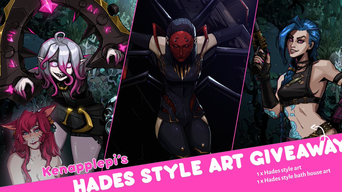 ✨ART RAFFLE / GIVEAWAY! ✨
I'll be picking two winners and draw their wanted characters!

To enter:
⬦Like &amp; rt!
⬦Follow (new followers are welcome!)
⬦(optional) Reply with the character or your oc reference sheet!

Winner will be announced March 1st!~