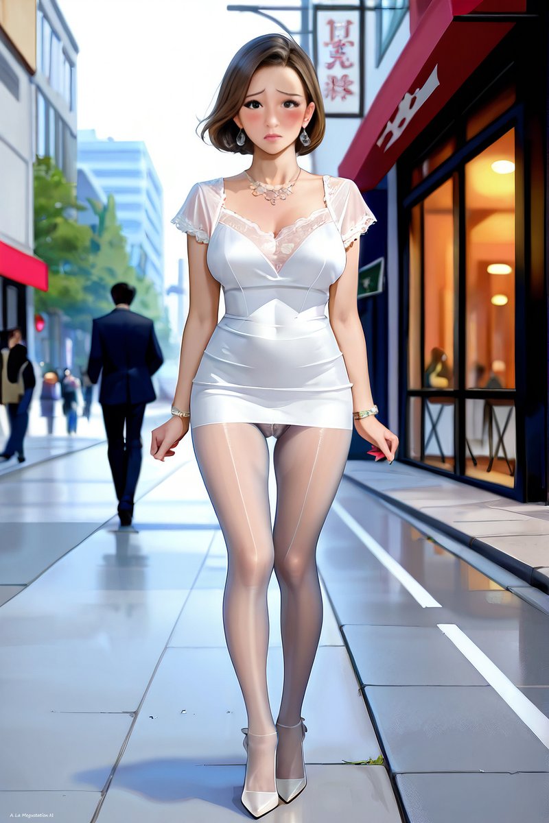 alamegu's tweet photo. 前回の投稿のをアニメ風でお届けします🥰
I will deliver the previous post in anime style.
#パンスト #pantyhose #AIphoto #promogirl https://t.co/Fud6c7BvMS