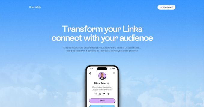 onelinkly's tweet photo. 💬 Real Talk Tuesday 💬

Turn 1 link into a powerhouse! With OneLinkly, you can share ALL your content in one bio link. Track clicks, customize your page, and convert followers faster. 🚀

👉 Try it free: https://t.co/ce1Ub2r23v

#BioLink #SocialMediaTips #MondayMotivation https://t.co/fhyPKDQlcM