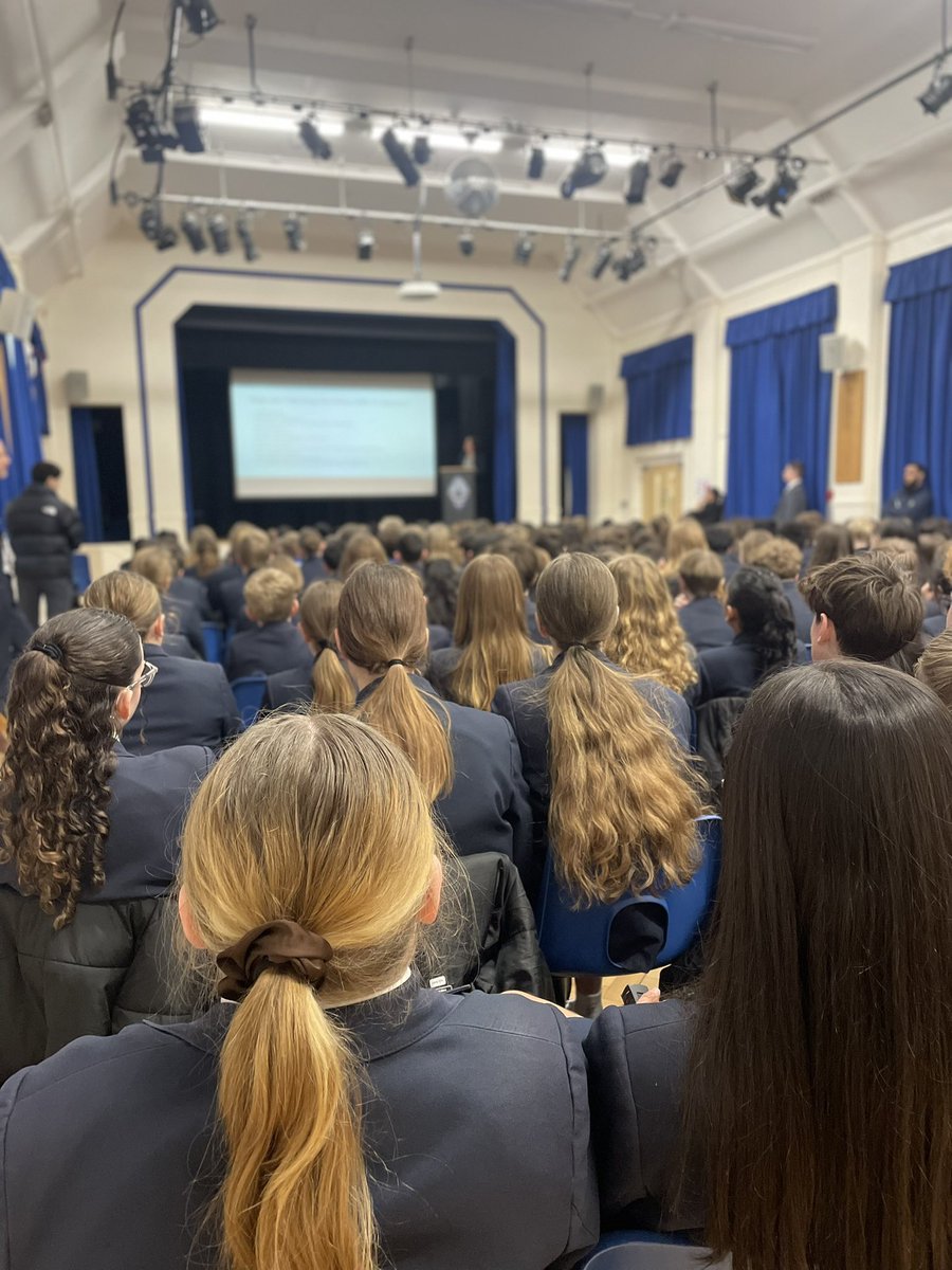 Oracy Week; Mrs Hamilton gave an assembly to Year 8 students about the power of language, encouraging students to use their voice in lessons by answering questions, getting involved in debates and taking part in class discussions. #oracyweek