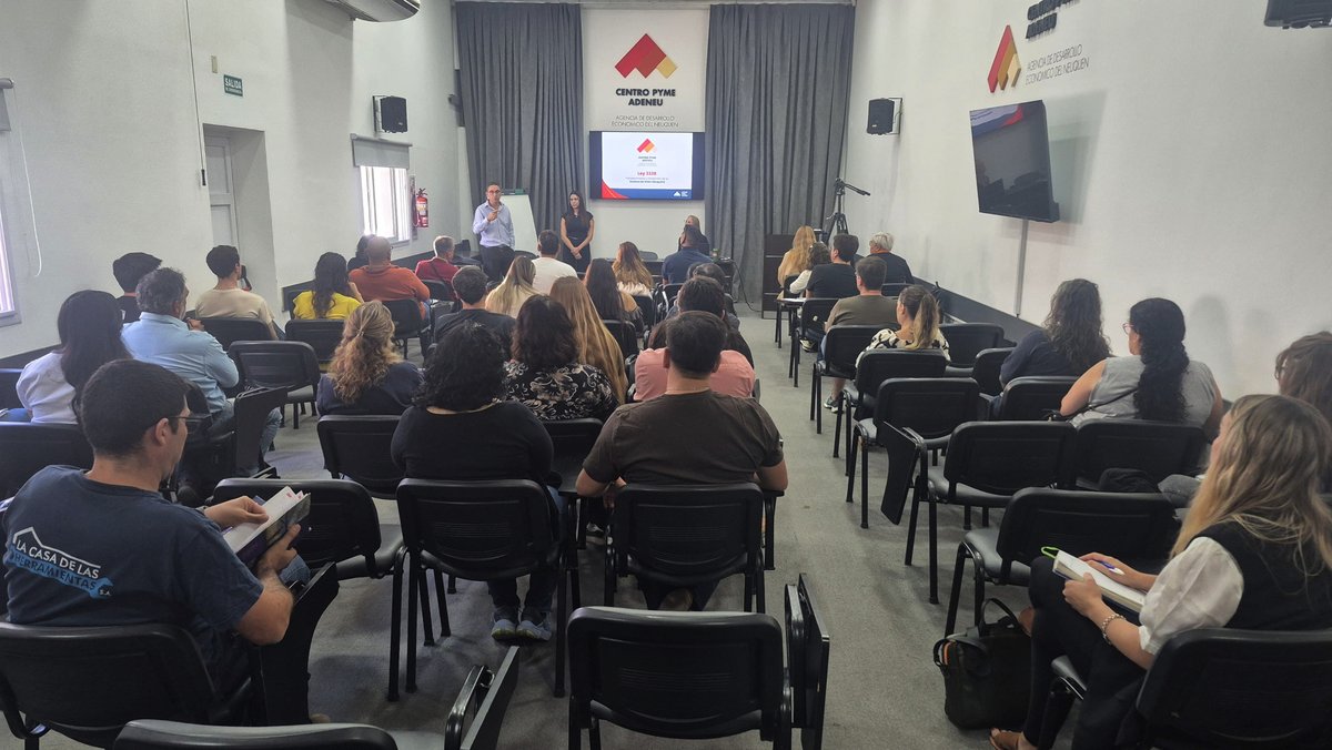 Presentamos la plataforma para Proveedores Neuquinos Certificados, según Ley 3338.
Dimos a conocer su uso y funcionalidades para generar vínculos comerciales en la industria del Oil and Gas👇
cadenavalorneuquina.adeneu.com.ar

¿Querés certificar tu empresa?
📧energiaymineria@adeneu.com.ar