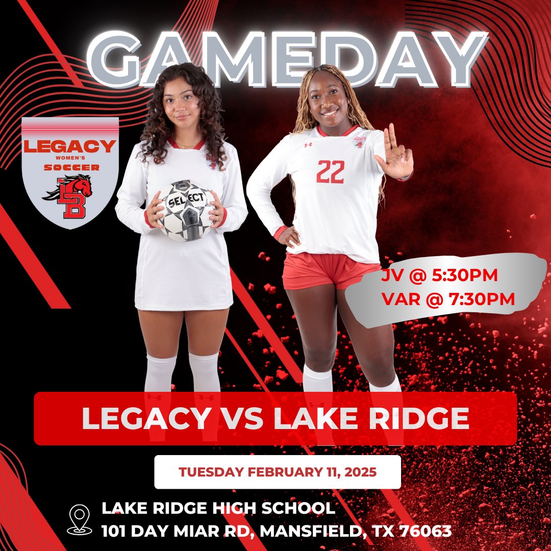 LegacyWSoccer's tweet image. Gameday! Travel across town and come support your lady Broncos as we take on Lake Ridge!
