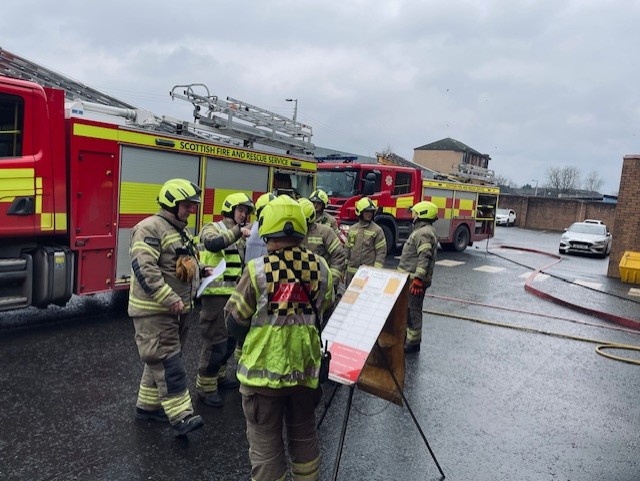 SFRS City of Glasgow (@scotfire_glasgo) on Twitter photo Polmadie White Watch carried out a training exercise creating a scenario of a fire within a derelict school.
This allows them to keep their skills up to keep our communities safe in the event of an emergency.
πππ¨π¨π©βππ¨βπ
<a href="/fire_scot/">Scottish Fire and Rescue Service</a> <a href="/SFRSYourSafety/">Scottish Fire and Rescue Service β Your Safety</a> <a href="/polmadieB03/">polmadiefirestation</a> Polmadie White Watch carried out a training exercise creating a scenario of a fire within a derelict school.
This allows them to keep their skills up to keep our communities safe in the event of an emergency.
πππ¨π¨π©βππ¨βπ
<a href="/fire_scot/">Scottish Fire and Rescue Service</a> <a href="/SFRSYourSafety/">Scottish Fire and Rescue Service β Your Safety</a> <a href="/polmadieB03/">polmadiefirestation</a>