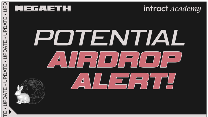 IntractQuests's tweet photo. 100,000 TPS. $57M raised. Testnet coming 🏎️💨

MegaETH is about to change the game for Ethereum scalability!

Explore with our educational quest and join the waitlist for the hottest projects building on this next-gen infra: https://t.co/AyuWRzOT6M

Bonus: get access to Intract's ✨ Alpha ✨ channel on discord