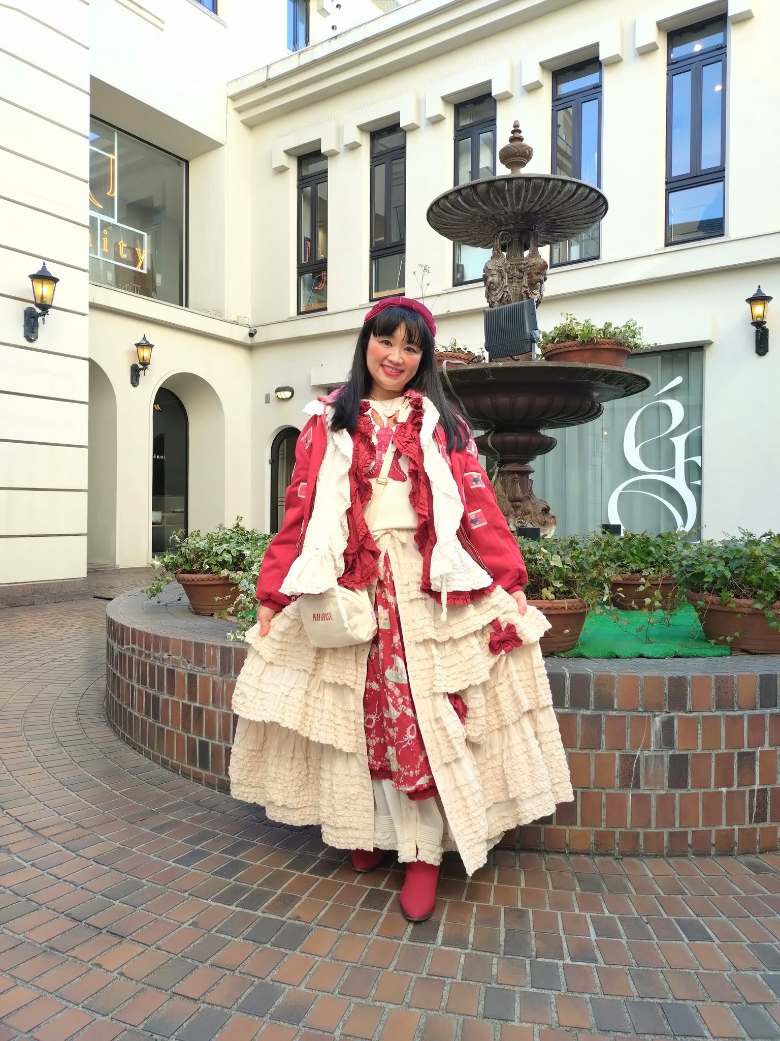 ピンクハウス好きさんと繋がりたい - Search / X