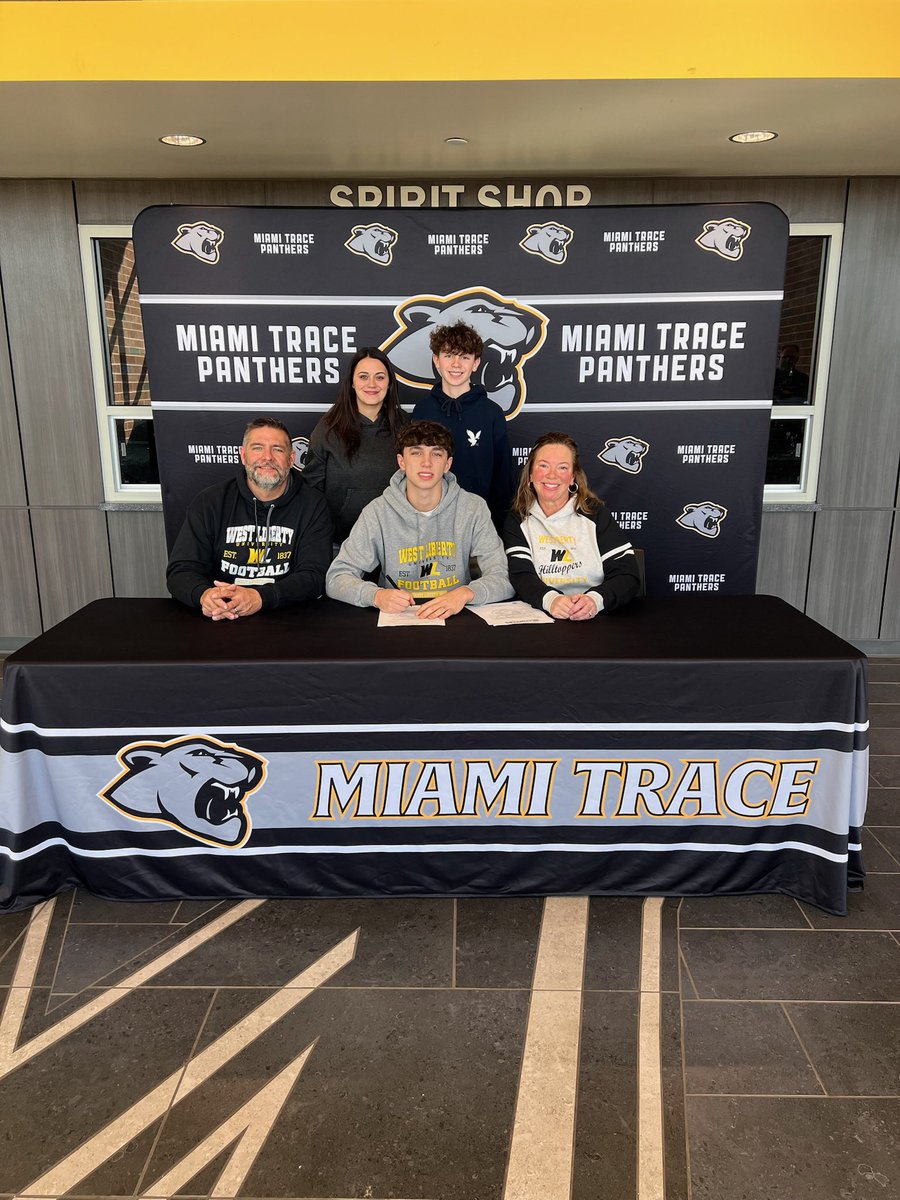 Congrats to our QB1 <a href="/treyrobinette12/">Trey Robinette</a> for signing with <a href="/WestLibertyU/">West Liberty U</a> to continue his football and academic career! Big things in store in this young man’s future!