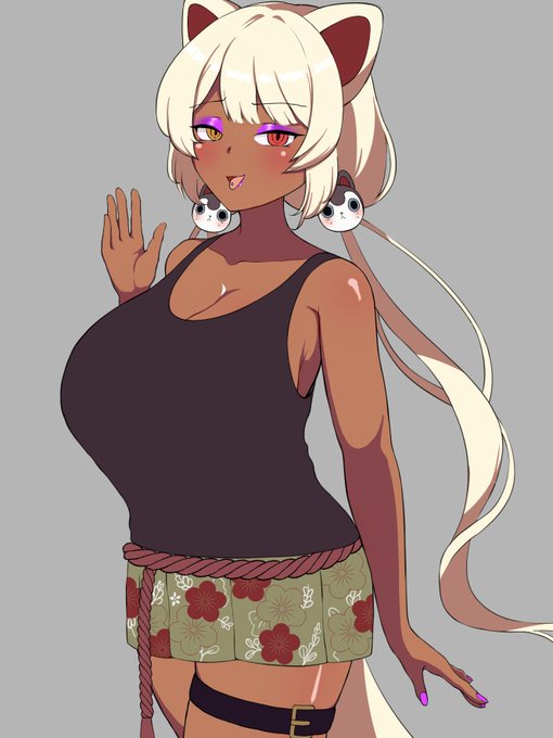 こういう差分も作ってたけど、間に合わなかったのでまたいつかということで… 