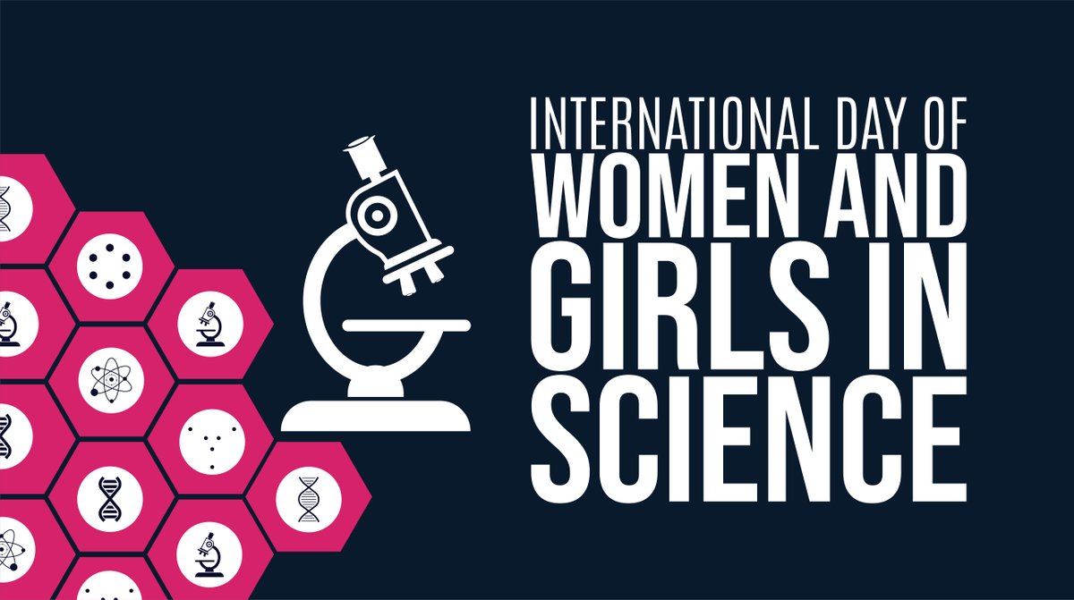 Celebrating #WomenInSTEM today and every day! 🌟 International Day of Women and Girls in Science highlights the contributions women and girls make in shaping the future of science and innovation. Let’s continue to support and empower the next generation of scientists!

#IDWGS