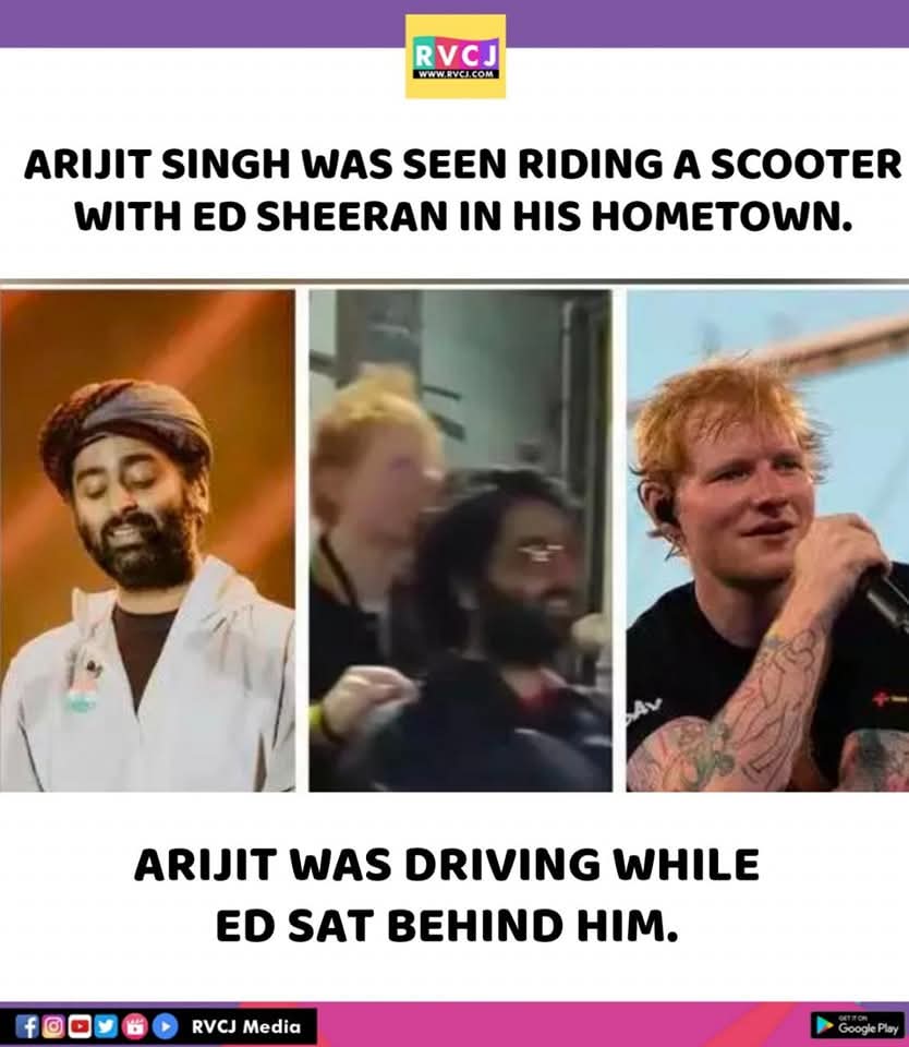 Arijit Singh!
<a href="/TheArijitSingh/">Arijit Singh World</a>
<a href="/edsheeran/">Ed Sheeran HQ</a>
#arijitsingh #edsheeran