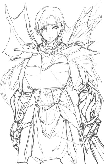 女勇者⋯好きな人のために⋯