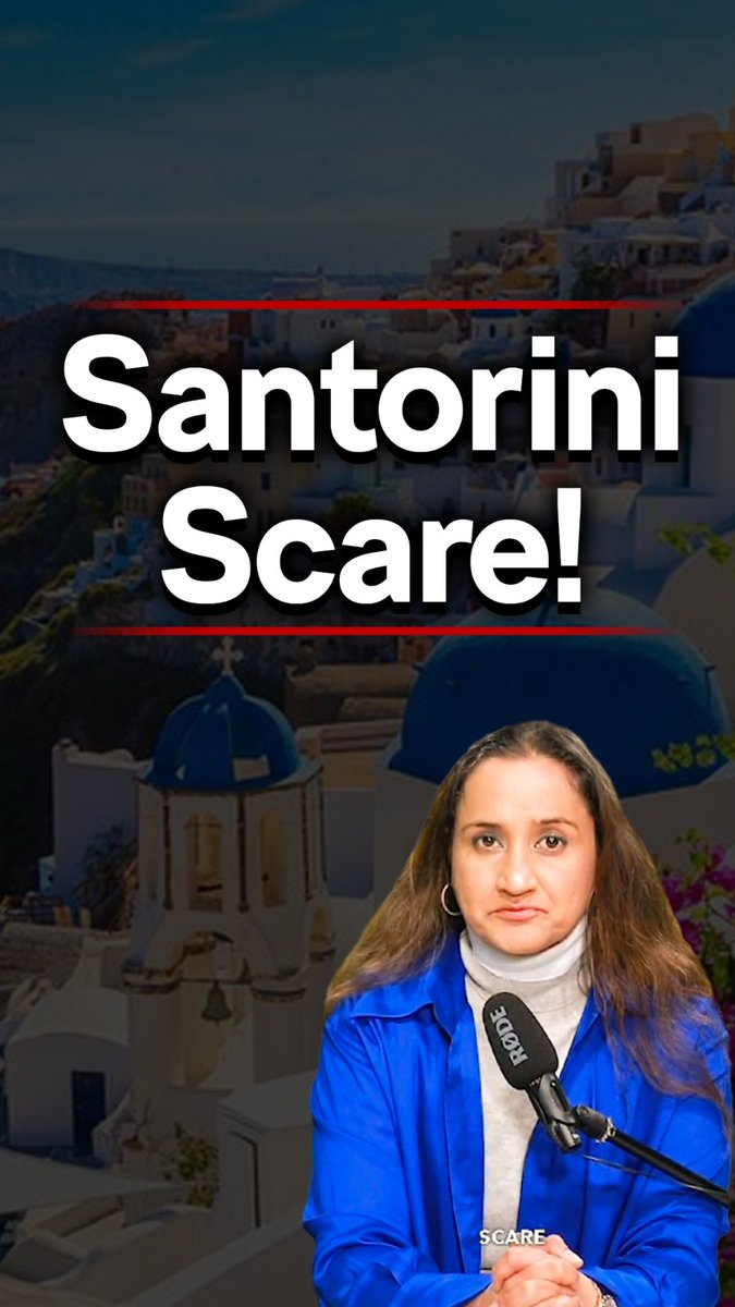 payal_mohindra's tweet image. The most beautiful city in Greece, Santorini, faced mass evacuation after hundreds of tremors hit Santorini every few minutes for days.
#SantoriniEarthquakes #santoriniearthquake #SantoriniGreeceEarthquake #santori #Greece #GreeceNews