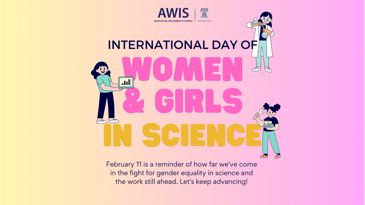AWISPHL's tweet image. 10 years of celebrating women and girls in science, and we’re just getting started! Let’s continue championing diversity, breaking barriers, and inspiring the next generation. #WomenInScience #STEMforAll #IDWGS