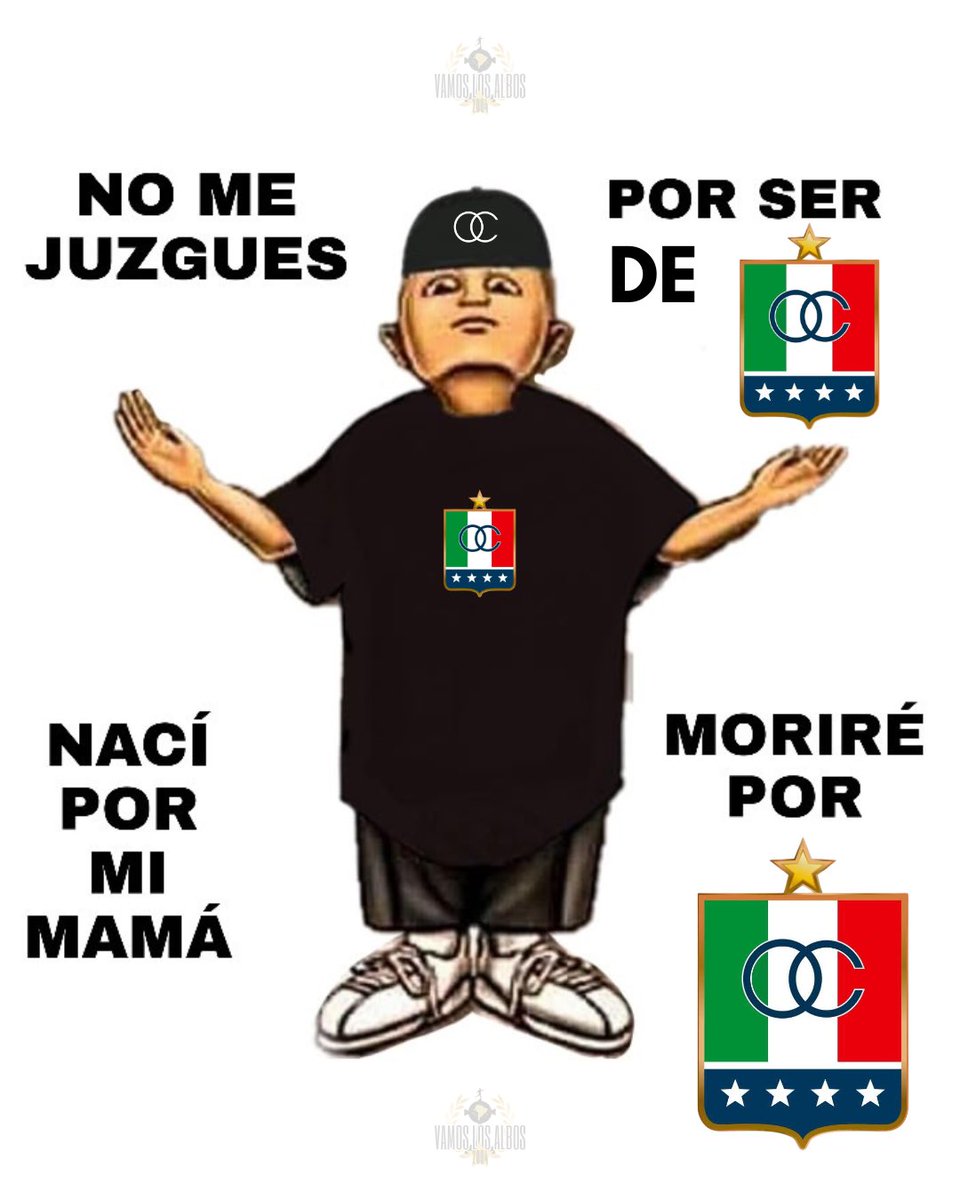 No me juzgues, no me juzgues. Nací por mi mamá pero moriré por <a href="/oncecaldas/">🏆 Once Caldas ⭐️⭐️⭐️⭐️</a>