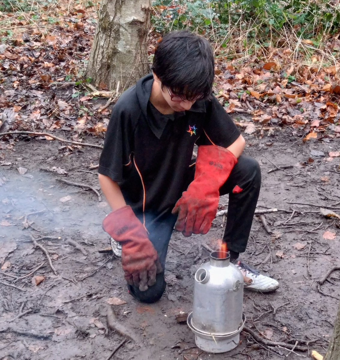 Forest School doesn't stop in all weathers - our learners love it - even cold days in February! 🥶
It teaches important life skills such as resilience, as well as practical skills. Here a learner is safely using a volcano kettle.
#forestschool #lifeskills
