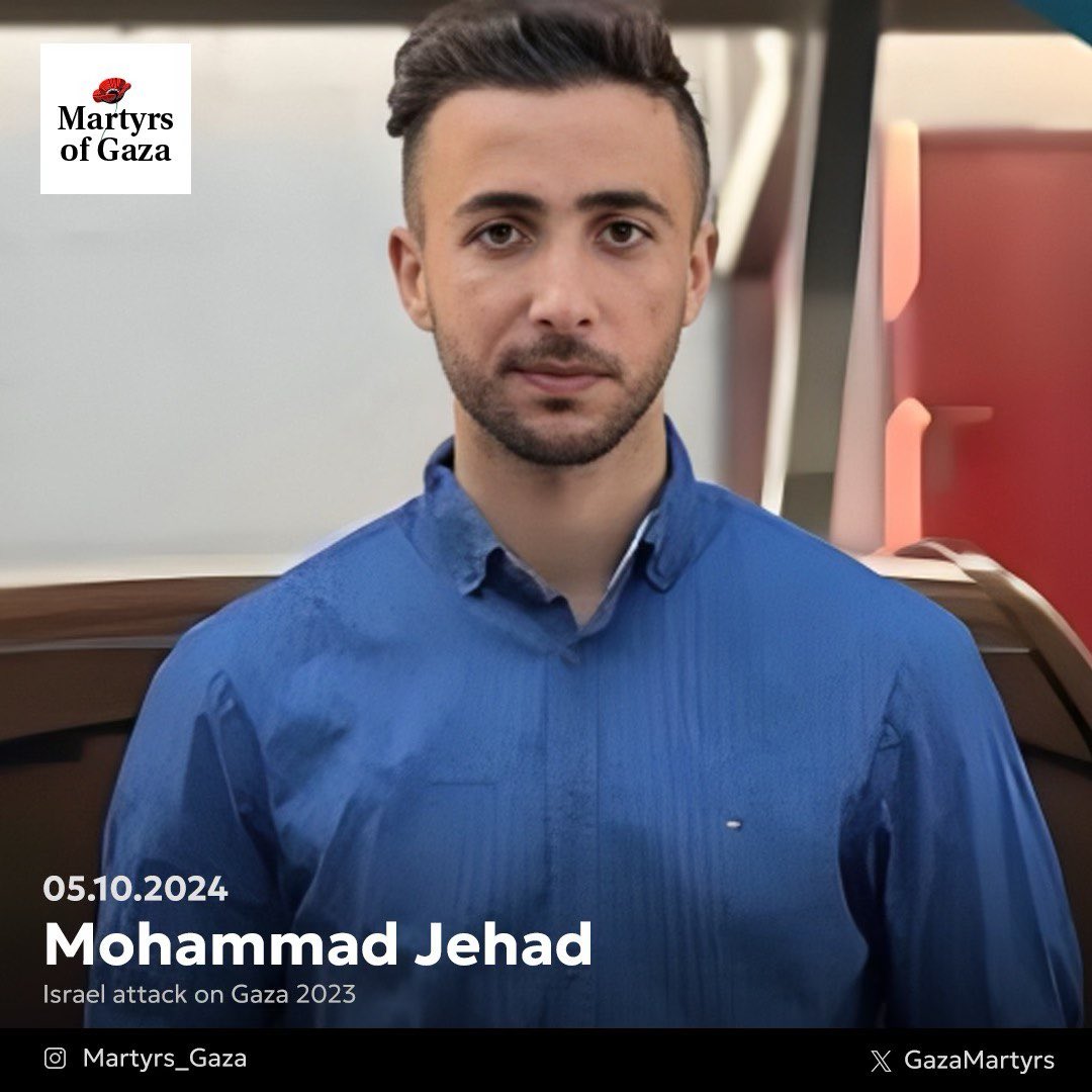My name is Mohammad Jehad; I am a 24 year old graduate from the Al-Quds Open University, Gaza, with a degree in Accounting. 
 
I thoroughly enjoyed my time at university, actively participating in many extracurricular activities, and making a vast quantity of friends.